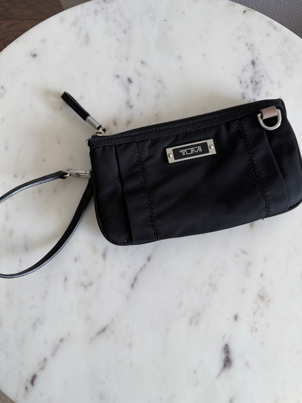 Tumi Voyageur Vienna Triple Compartment Wristlet